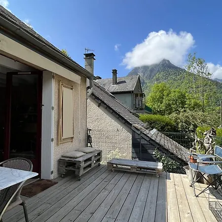 Pour 6 Personnes Avec Parking A - Fr-1-234-318 Horská chata Cauterets