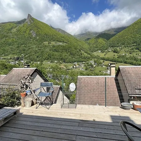 Chalet Pour 6 Personnes Avec Parking A - Fr-1-234-318 *